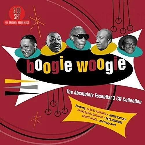 BOOGIE WOOGIE (3 CD) THE ABSOLUTELY ESSENTIAL COLLECTION D/Remaster CD *NEW* - Image 1 of 1