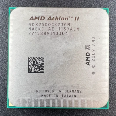 AMD Athlon II X2 250 ADX250OCK23GM 3GHz Socket AM2+ / AM3 65W Processor - Image 1 of 3