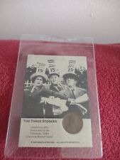 AUTHENTICATED INK 3 STOOGES 1942 LINCOLN CENT ORIGINAL