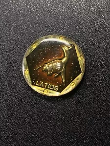 Moneda de Metal Conmemorativa Latios De Colección Pokemon Generación Avanzada - Imagen 1 de 4