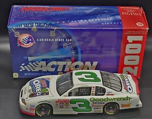 RARE 2001 Dale Earnhardt Sr #3 Grinch Oreo Goodwrench 1/24 Scale Action Custom