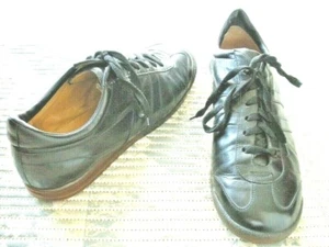 ZAPATOS DE HOMBRE MARC JACOBS TALLA: 43.5 (CUERO NEGRO US10.5 (HECHOS EN ITALIA) - Imagen 1 de 8