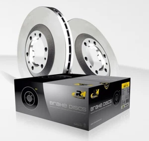 Rear Brake Disc Rotors for Audi A6 C6 4F 2004-2011 302mm - Picture 1 of 1