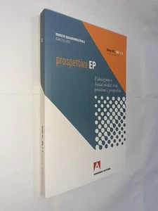 PROSPETTIVA EP ANNO XL NN 1 3 2017 EDUCAZIONE SOCIAL MEDIA - AV - ARMANDO - 2017 - Picture 1 of 1