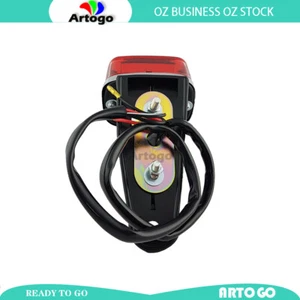 Conjunto de faro de freno de luz trasera para Yamaha IT200L 1984 1985 - Imagen 1 de 3