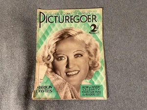 Picturegoer Magazine October 1933 Marion Davies Wynne Gibson Spencer Tracy - Picture 1 of 4