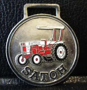 SATOH S650G Bison or Stallion Tractor Watch Fob Hayword Distributing Mitsubishi - Picture 1 of 2