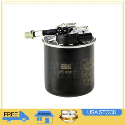 Filtro de combustible Mann 1 pieza para Mercedes-Benz GLK250 l4 2013 2014 2015 2,1 L UA21 Foto 1 de 2
