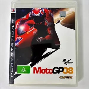 MotoGP Moto GP 08 PS3 PlayStation 3 Complete With Manual Free Tracked Postage - Picture 1 of 7