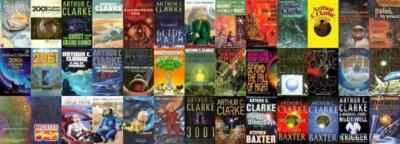 AUDIOBOOKS ~ ARTHUR C. CLARKE SCI-FI OVER 18 BOOKS AND STORIES  .MP3 USB Foto 1 de 4