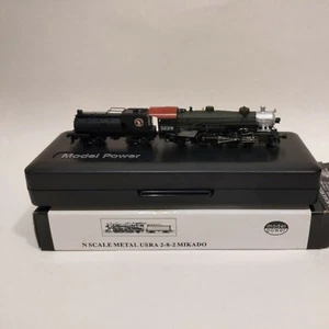 Model Power N Great Northern 2-8-2 USRA Mikado GN 3229 - Picture 1 of 9