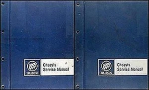 1983 Buick Shop Manual Original 2 volume set in factory binders Repair Service - Picture 1 of 2