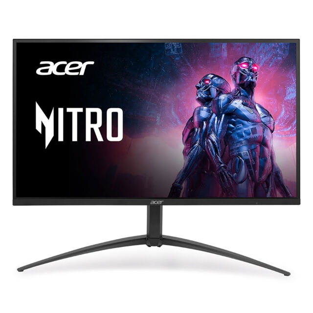 Acer Predator 28 LCD Monitor 4K UHD 3840x2160 144Hz 16:9 AS-IPS 1ms 400Nit  HDMI