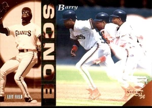1994 Select #211 Barry Bonds SAN FRANCISCO GIANTS Pinnacle - Picture 1 of 2