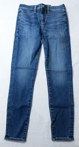 American Eagle Women's Next Level HW Jeggings EJ2 Brilliant Blue Size 4/27W NWT  - Picture 1 of 4