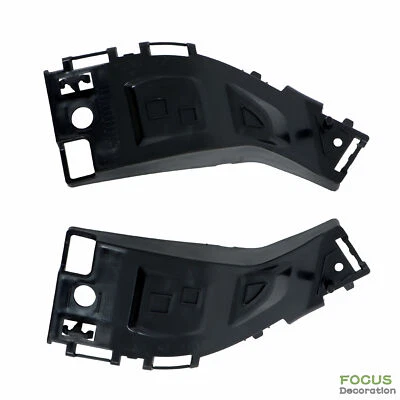 Par de soportes de retención de riel de parachoques delantero aptos para Ford Flex 2009-2019 nuevo Foto 1 de 4