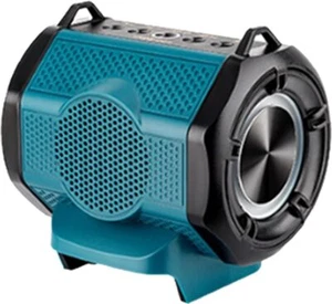 Altavoz Inalámbrico Portátil Compatible con Altavoz Batería Makita 18V 20V MAX - Imagen 1 de 23