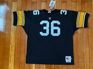 Pittsburgh Steelers Football Jersey Jerome Bettis Authentic Retro Size 3XL NFL - Picture 1 of 11
