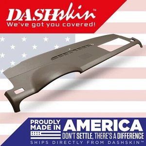 DashSkin Molded Dash Cover for 07-14 GM SUVs w/Center Speaker in Cashmere Tan - Picture 1 of 12