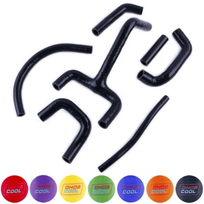 Para KTM LC4 620 625 640 660 SMC SXC Silicona Radiador Y Manguera 2007-2006 1994 Foto 1 de 4