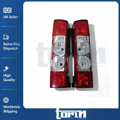 REAR SET LAMP LIGHT L & R FOR FIAT DUCATO CITROEN RELAY PEUGEOT VAN (2006-2014) — 第 1/4 张图片