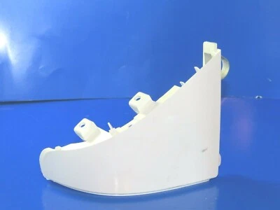 Whirlpool Washer: Console Panel End Cap Left Side w Clip (W10520782) (P2655) - Image 1 of 4