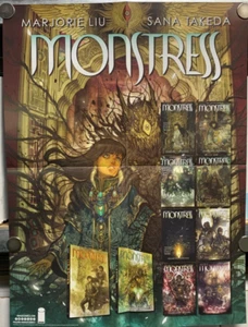 Monstress / Monstress: The Possessed - Folded Poster 18"x 24" - Picture 1 of 2