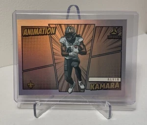 2024 NFL Luminance ALVIN KAMARA Animation Case Hit New Orleans Saints - Picture 1 of 2