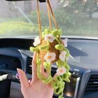 Knitted Plant Cute Knitted Potted Plants Home Decor For Car Hanging Great Gift