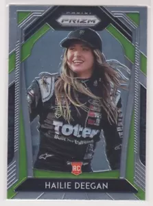 2020 Panini Prizm NASCAR Racing - HAILIE DEEGAN Rookie Card # 56 - Foto 1 di 2