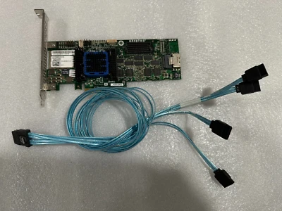 ASR-6405 - Adaptec 512MB Cache 4-port SAS / SATA 6Gbps W/ CABLE - Image 1 of 3