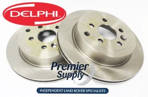 LAND ROVER FREELANDER 2 PETROL 2.0 & 3.2 i6 REAR BRAKE DISC KIT PAIR LR001019 - Picture 1 of 1