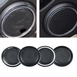 Cubierta de rejilla de altavoz de puerta de coche para MINI Cooper Clubman R55/R55 2008-2014 2009 - Imagen 1 de 14