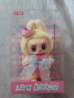 AUTHENTIC POP MART LABUBU THE MONSTERS Let's Checkmate Vinyl Plush - US Seller - Image 1 of 4