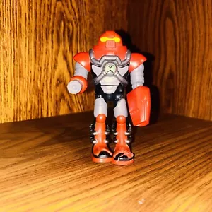 ⭐️ Figura de acción Ben 10 Omni Kix Armor Heatblast 4” 2019 Playmates repuesto - Imagen 1 de 5