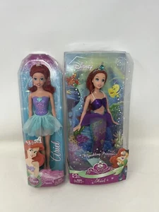 DISNEY SPARKLING PRINCESS ARIEL 2008 Ballerina princess Ariel FACTORY SEALED - Picture 1 of 23