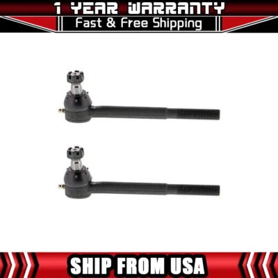 2X Extremos de varilla de amarre de dirección MEVOTECH INTERIOR DELANTERO para Chevrolet C10 1976 1977 1978 Foto 1 de 3