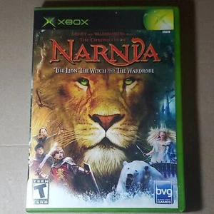 Die Chroniken von Narnia Der Löwe Die Hexe und der Kleiderschrank Xbox - getestet funktioniert - Bild 1 von 8