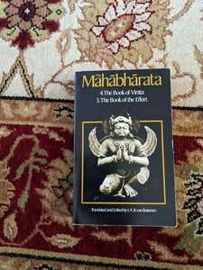The Mahabharata, Volume 3: Book 4: The Book of the Virata; Book 5: The Book of  - Picture 1 of 2