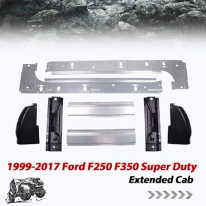 Inner & outer Rocker Panels & Cab Corners For 99-17 Ford Super Duty Extended Cab - Picture 1 of 22