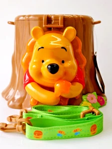 Winnie the Pooh Stump Popcorn Bucket Piglet Tokyo Disney Resort Limited Japan - Picture 1 of 15