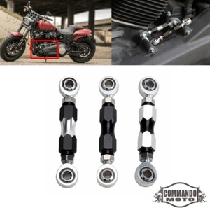 Mid-Control Shift Linkage Rod For Harley Dyna FXD FXDB M8 Softail Street Bob - Bild 1 von 13