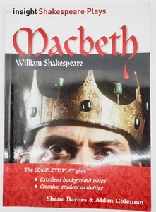 Macbeth insight guide William Shakespeare includes Play + background notes 2016 - Picture 1 of 6