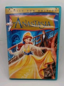 Anastasia (DVD,1997) Don Bluth PRE-OWNED VERY GOOD - Picture 1 of 2