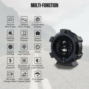 Autool X95 Inclinometro Multifunzionale Con Giroscopio Multiasse E Sistema Gps - Imagen 1 de 12