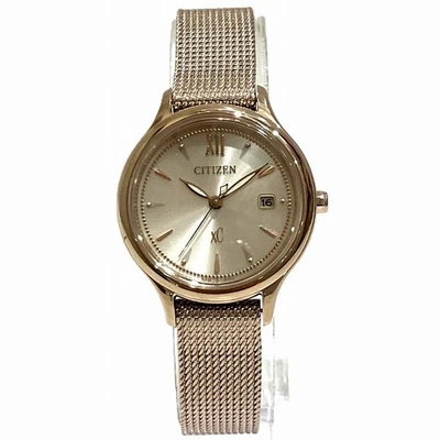 Часы Citizen xC EW2635-54A со сменным ремешком на солнечных батареях бесплатная доставка [б/у] - Изображение 1 из 4