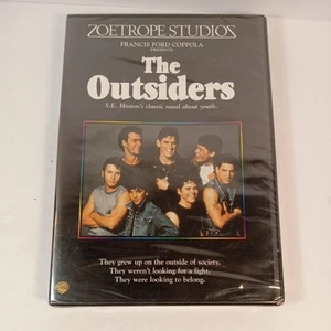 The Outsiders. New Sealed DVD - Picture 1 of 3