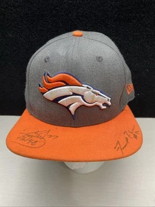 Denver Broncos New Era 9FIFTY Autogramm? Mütze verstellbar NFL Team Cap Snapback - Bild 1 von 9