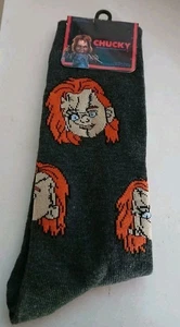 CHUCKY HALLOWEEN ODD SOCKS Socken Größe HERREN 6-12 Neu - Bild 1 von 2