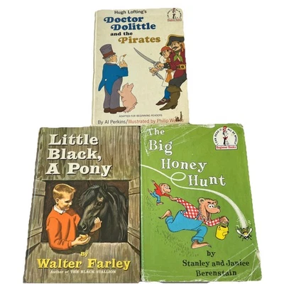 Dr Seuss Books Rare Set Berenstain Bears Vintage First Edition Hardcover DJ UK* - Image 1 of 4